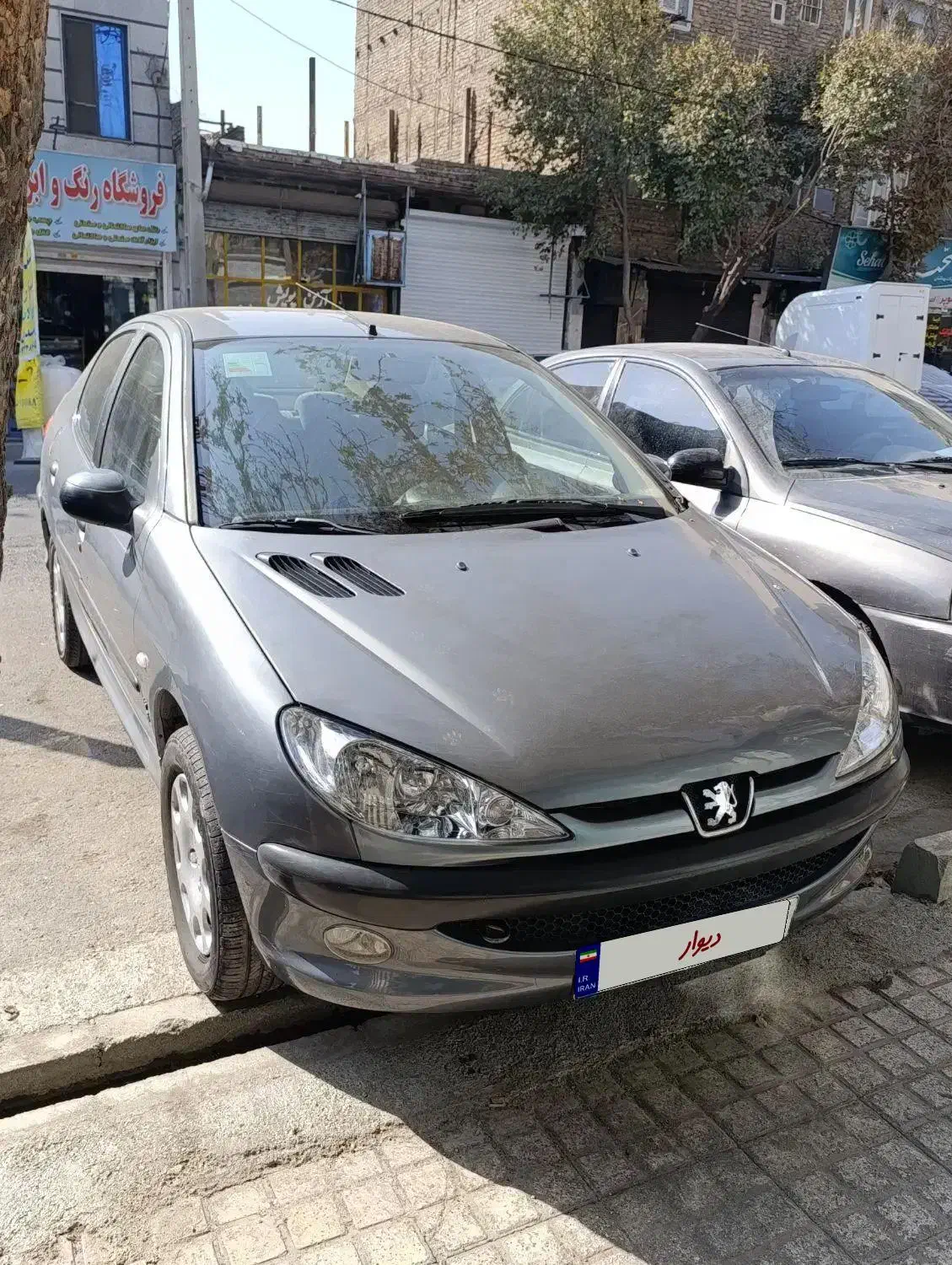 206sd v8 مدل۸۹|خودرو سواری و وانت|تهران, جوادیه تهرانپارس|دیوار