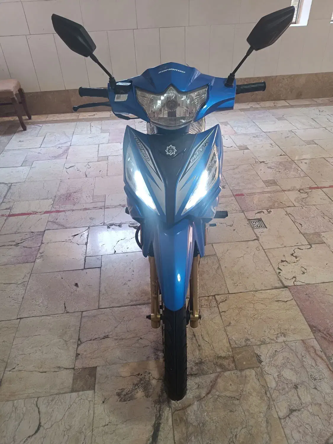 موتورسیکلت طرح تی وی اس زمرد|موتورسیکلت|تهران, هفده شهریور|دیوار