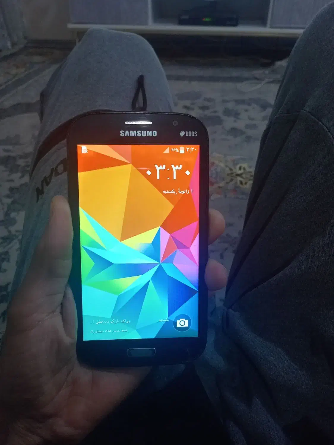 سامسونگ گرند نیو پلاس سالم|موبایل|کرمان, |دیوار