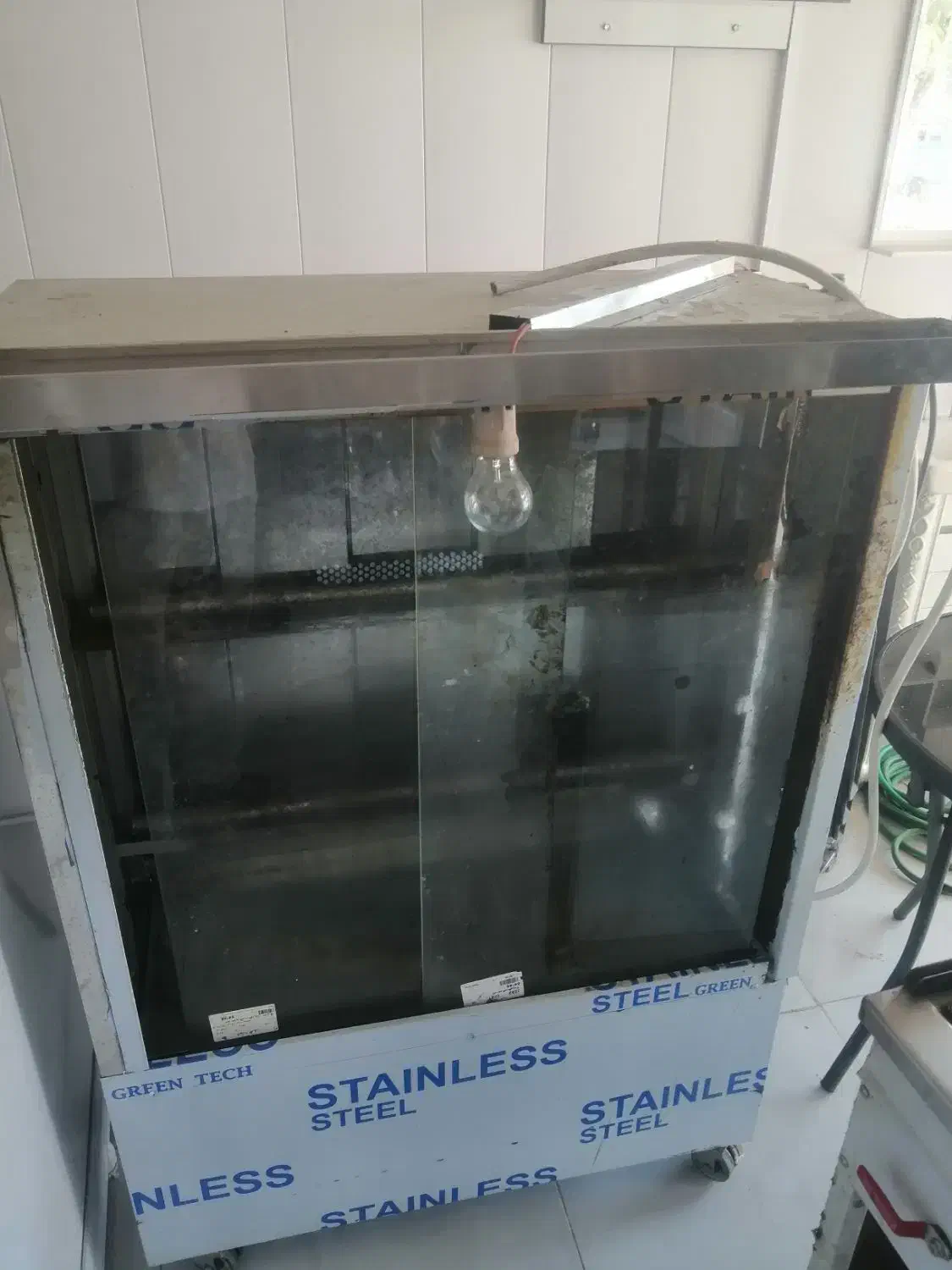 دستگاه پاچینی چهارسیخه ودستگاه شاورما|کافیشاپ و رستوران|قیروکارزین, |دیوار