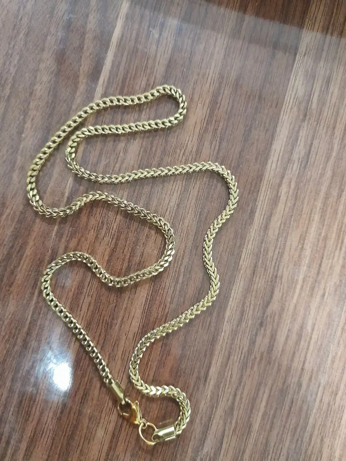 گردنبند طلایی نو|بدلیجات|طبس, |دیوار