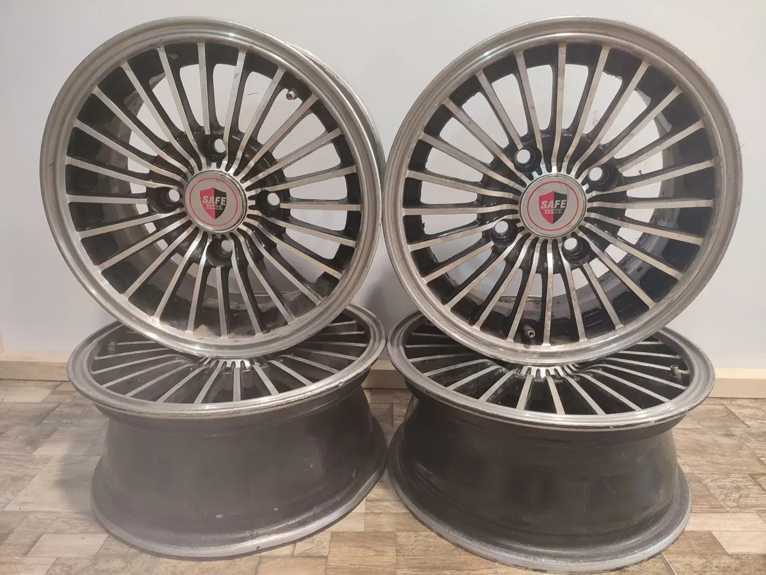 رینگ پراید|قطعات یدکی و لوازم جانبی|رشت, معلولین|دیوار