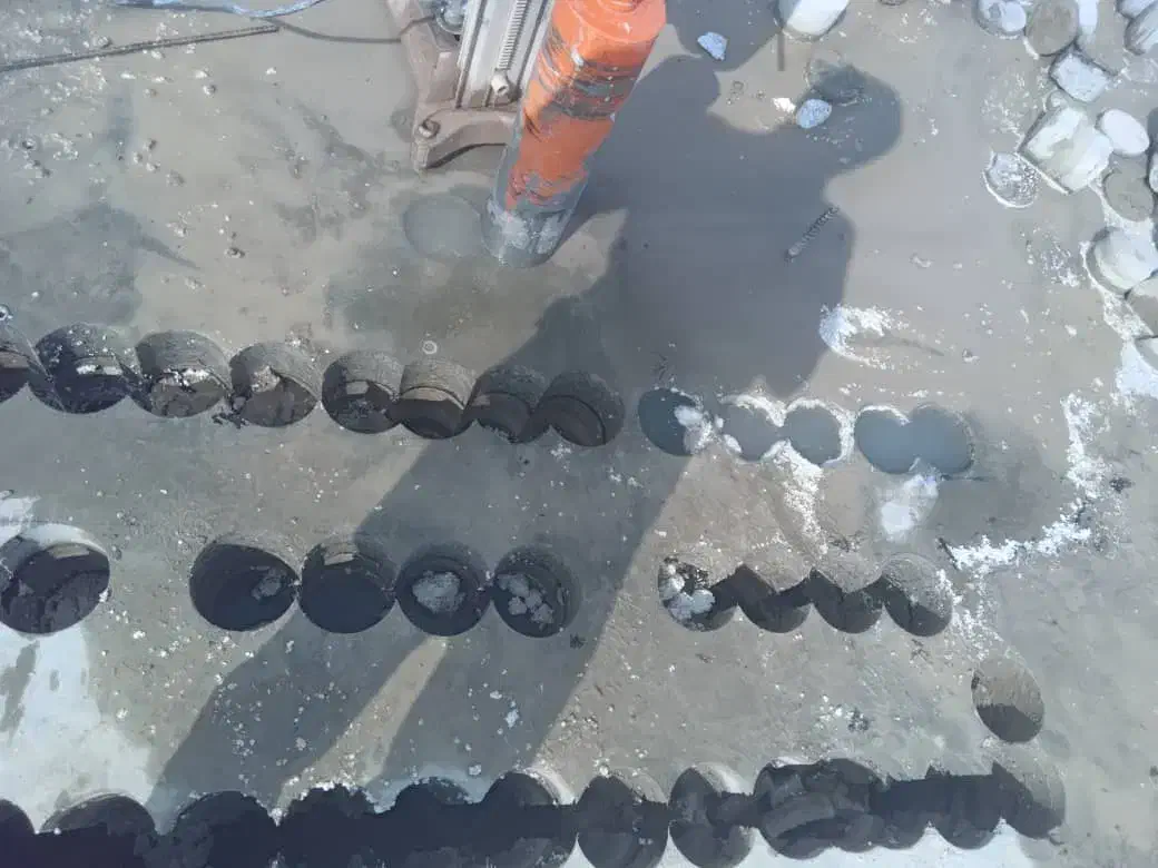 کرگیری بتن و کاشت میلگرد|خدمات پیشه و مهارت|سلمان‌شهر, |دیوار