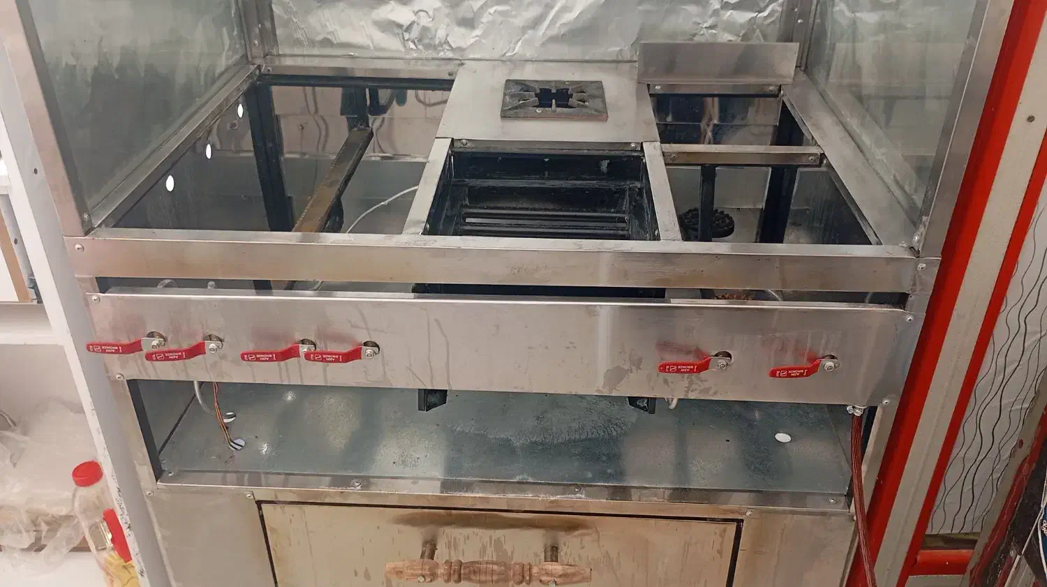 فر ساندویچی 6کاره|کافی‌شاپ و رستوران|مسجد سلیمان, |دیوار