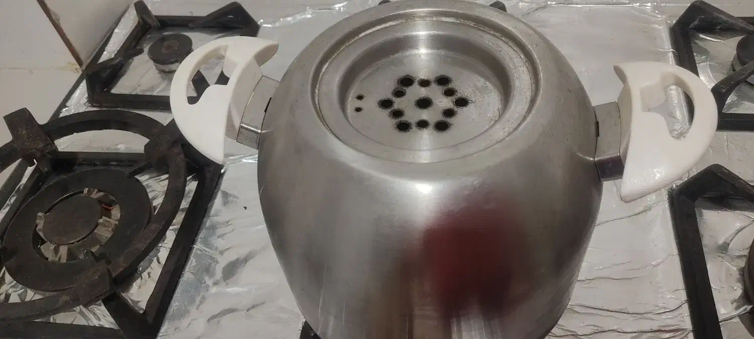 سماور روگازی جنس یونیک|سماور، چایساز، قهوهساز|اسفراین, |دیوار