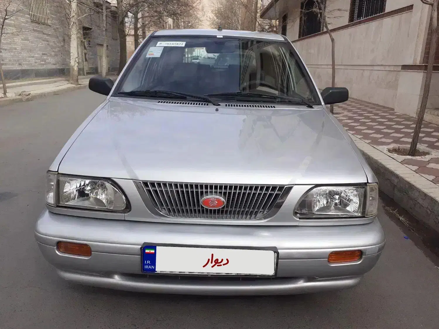 پراید ۱۴۱ مدل ۱۳۸۸ ، کم کار|خودرو سواری و وانت|ملایر, |دیوار