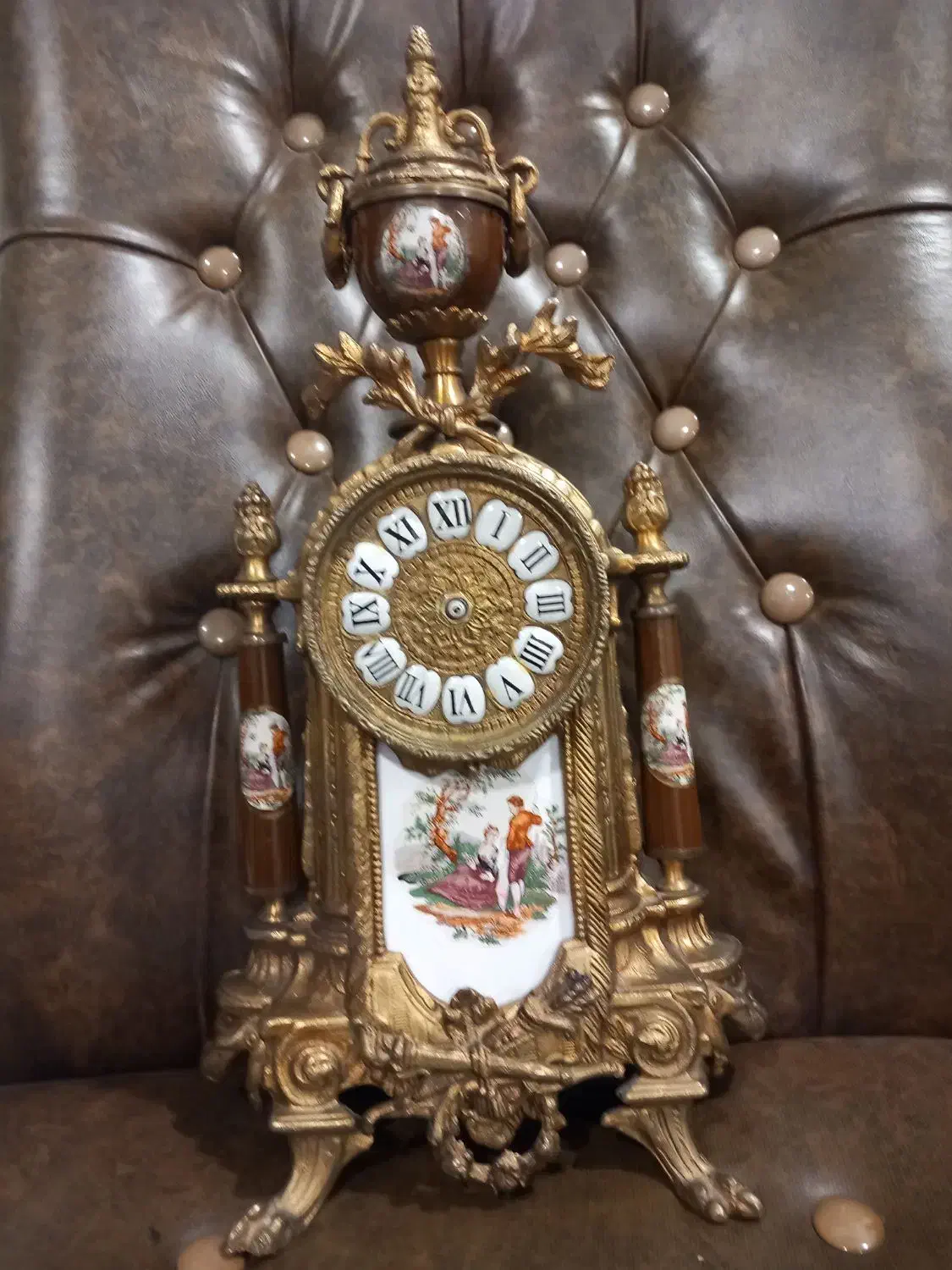 ساعت آنتیک|کلکسیون اشیاء عتیقه|مراغه, |دیوار