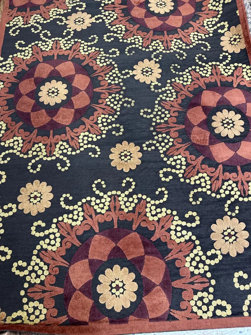 فرش ترک‌|فرش|گرگان, |دیوار