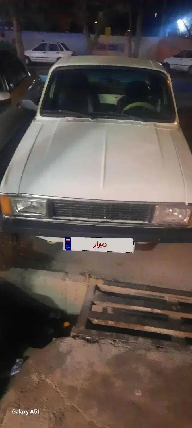 پیکان وانت دوگانه کارخانه|خودرو سواری و وانت|میاندوآب, |دیوار