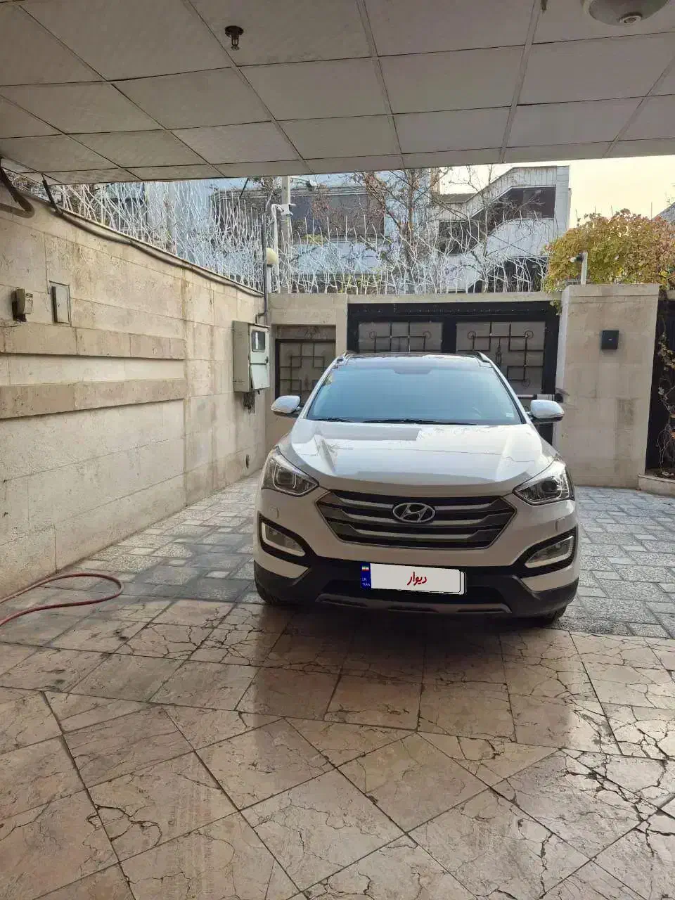 فروش سانتافه 2015|خودرو سواری و وانت|مشهد, شهید فرامرز عباسی|دیوار