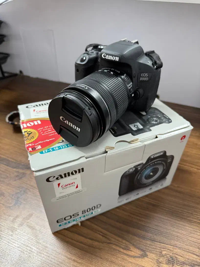 کنون 800D|دوربین عکاسی و فیلم‌برداری|کرج, فاز ۵ مهرشهر|دیوار