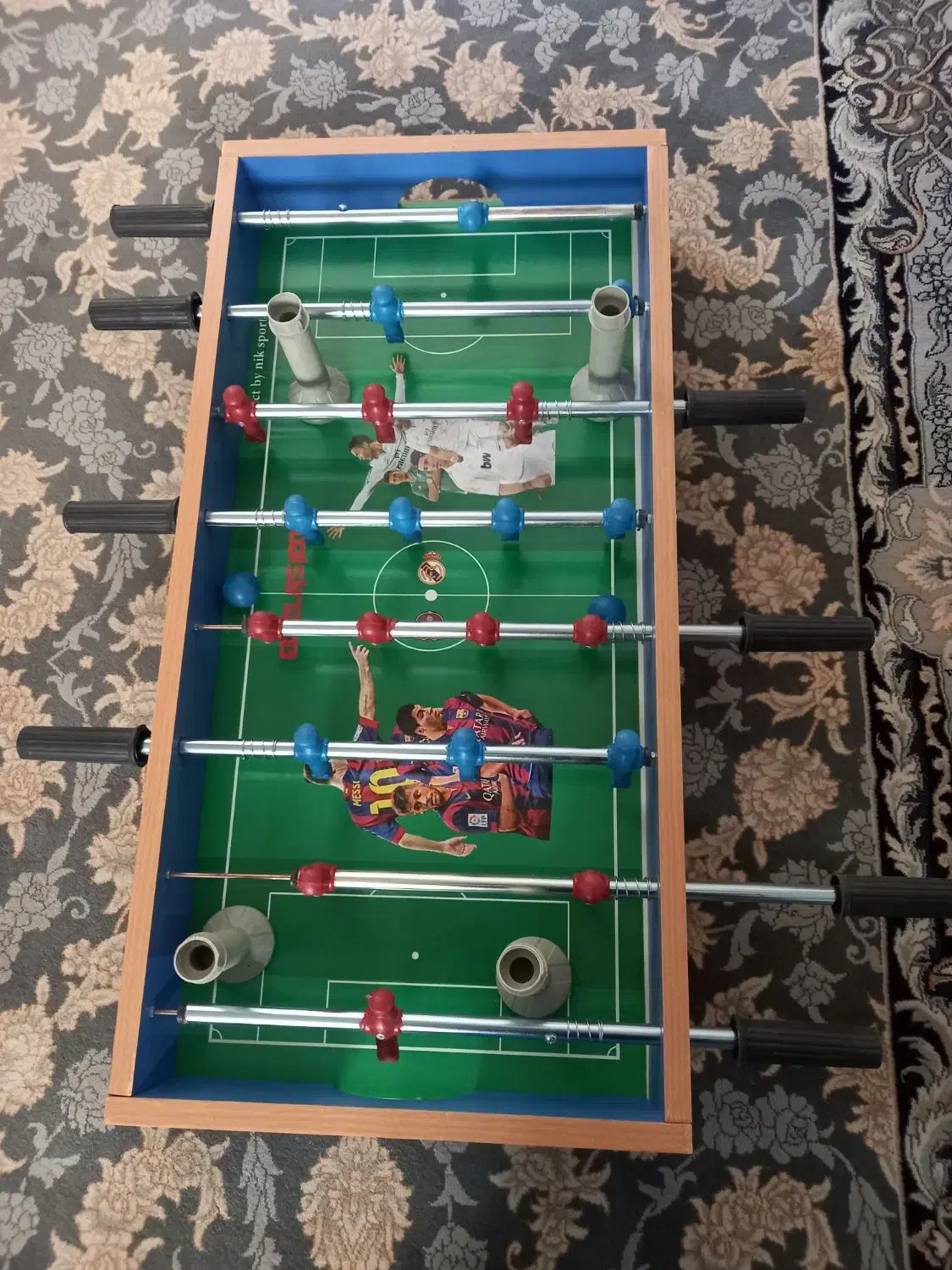 فوتبال دستی پایه دار نو نو آکبند( فارسان) ۸ میل|ورزشهای توپی|شهرکرد, |دیوار