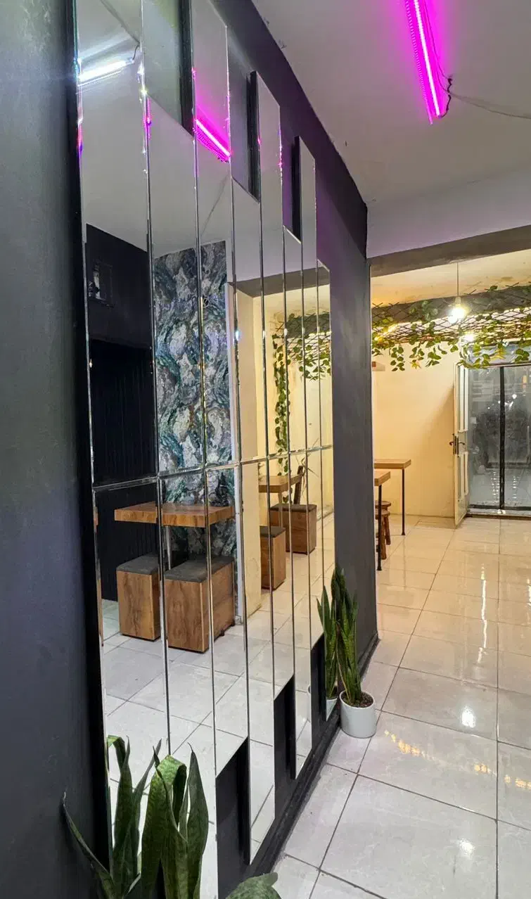 آینه دکوراتیو|آینه|امیدیه, |دیوار