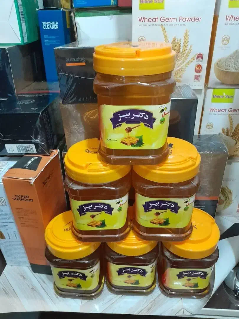 عسل طبیعی بدون ساکارز دکتربیز|خوردنی و آشامیدنی|اهواز, منبع اب|دیوار