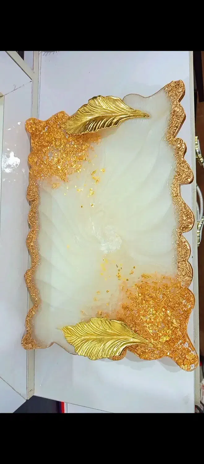 سینی پذیرایی،رحل قرآن پروانه،گیرموهای رزینی|ظروف سرو و پذیرایی|اهواز, معین زاده|دیوار