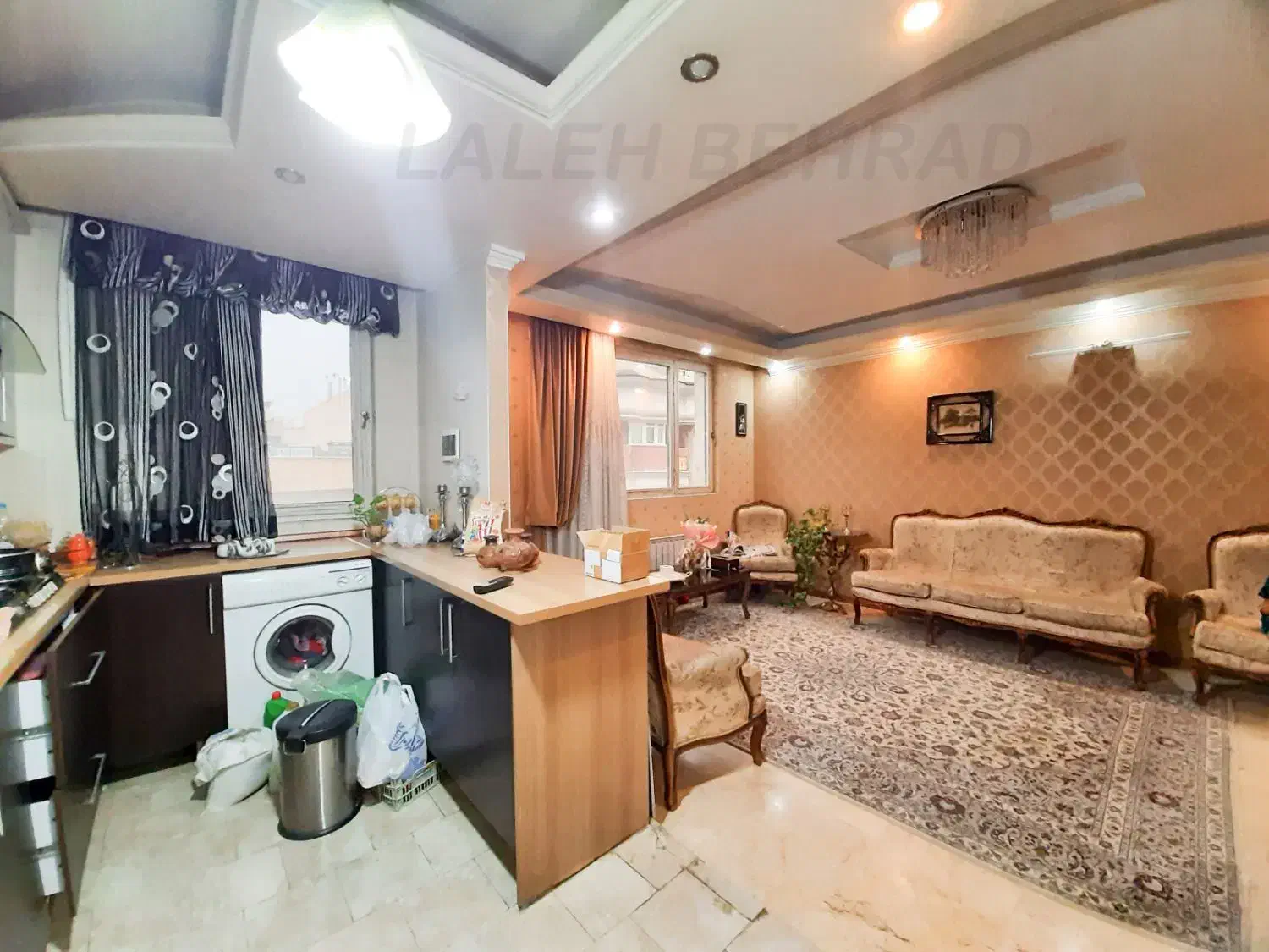 ۸۵ متر/ تک واحدی/ فول امکانات