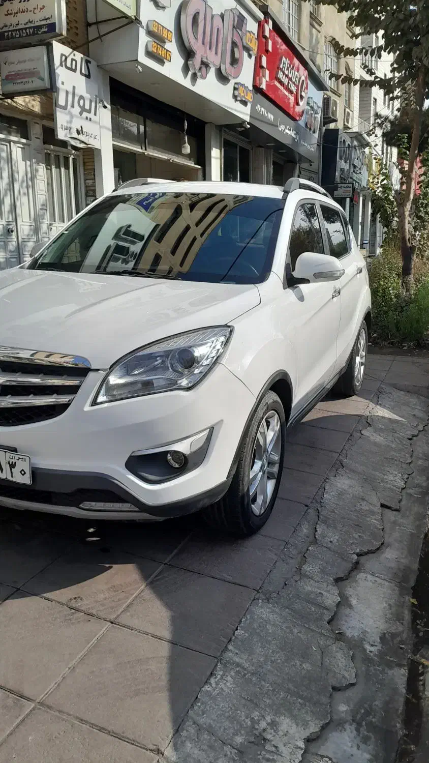 چانگانcs35 بدون رنگ|خودرو سواری و وانت|کرج, مهرویلا شمالی|دیوار