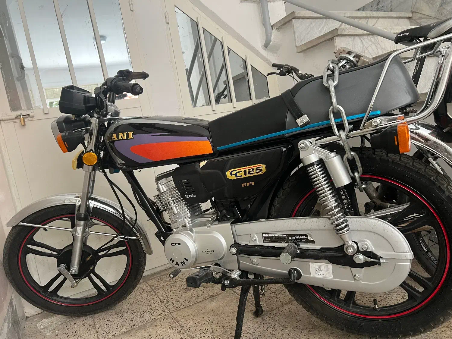 موتور هندا 125 هانی در حد صفر|موتورسیکلت|مشهد, رستگار|دیوار