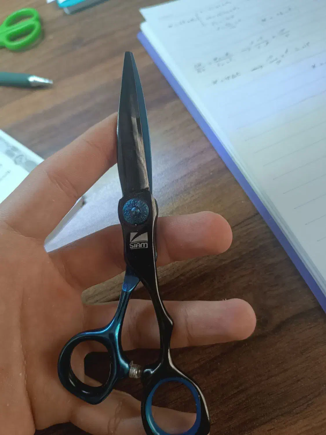 قیچی حرفه ای اصلاح مو|آرایشی، بهداشتی، درمانی|قائن, |دیوار