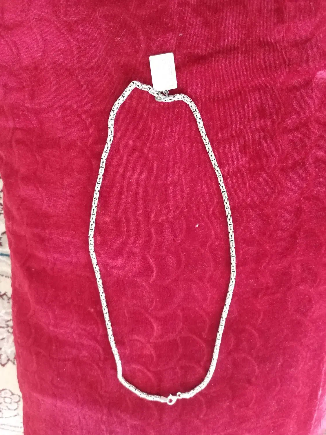 نقره عالی زنجیر وپلاگ|جواهرات|نیشابور, مازول|دیوار