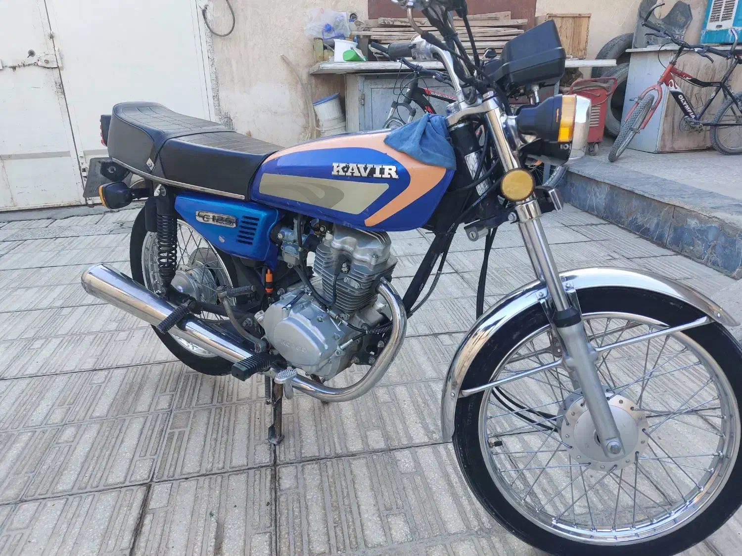 موتور سیکلت کویر|موتورسیکلت|ابریشم, |دیوار