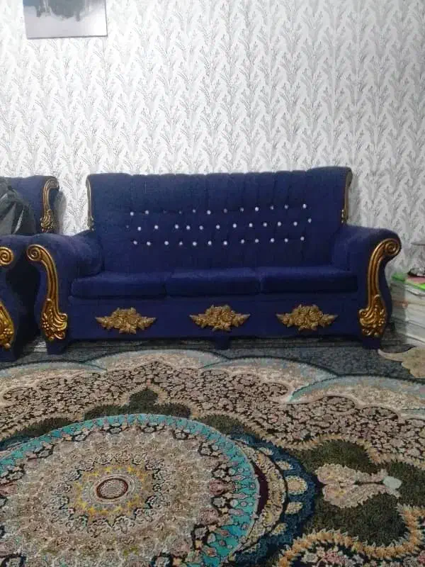 مبل و میز عسلی|مبلمان خانگی و میز عسلی|گلبهار, شهر جدید گلبهار|دیوار