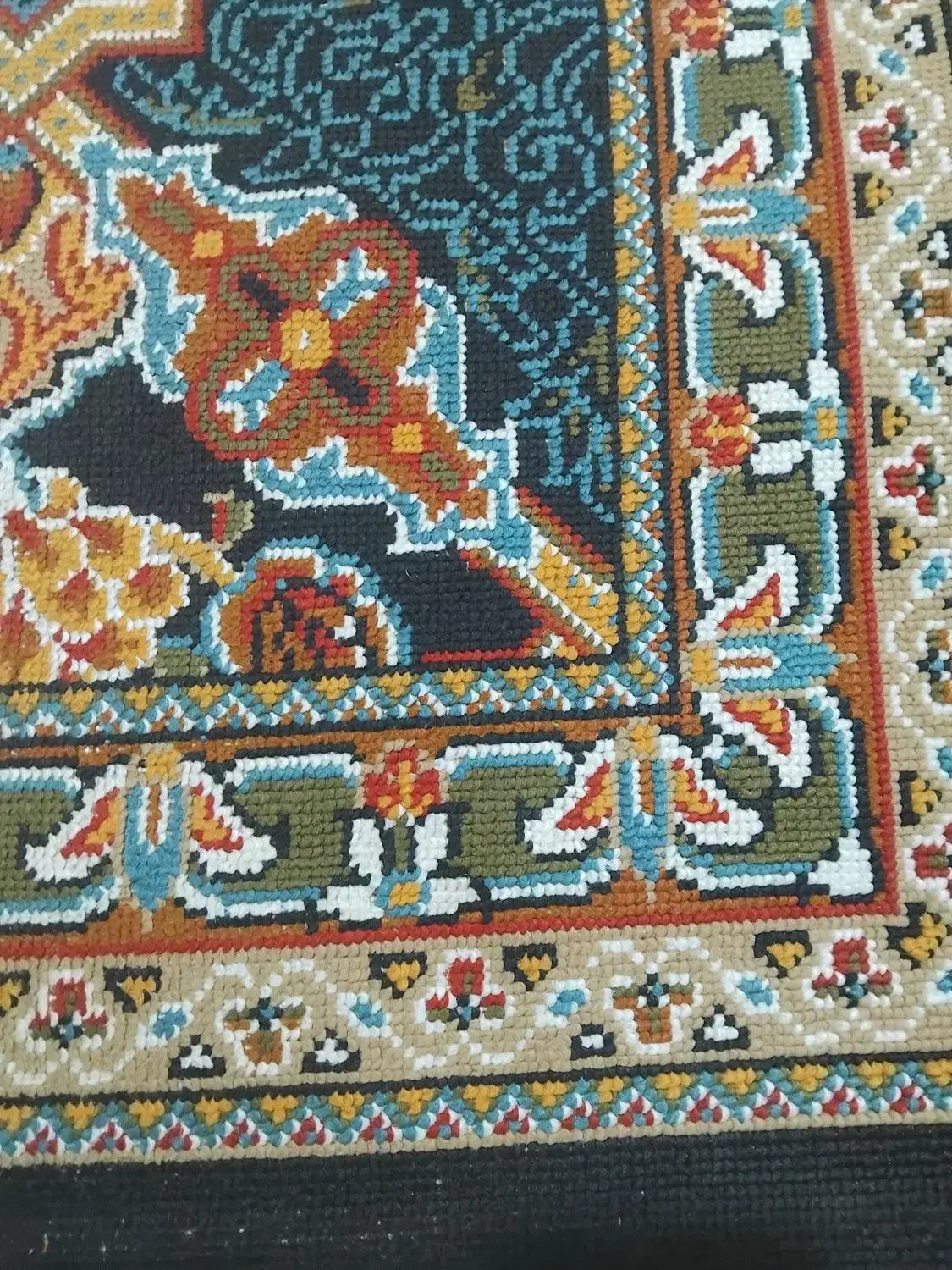 گلیم آشپزخانه و کناره|گلیم، جاجیم، گبه|محمدیه-قزوین, |دیوار