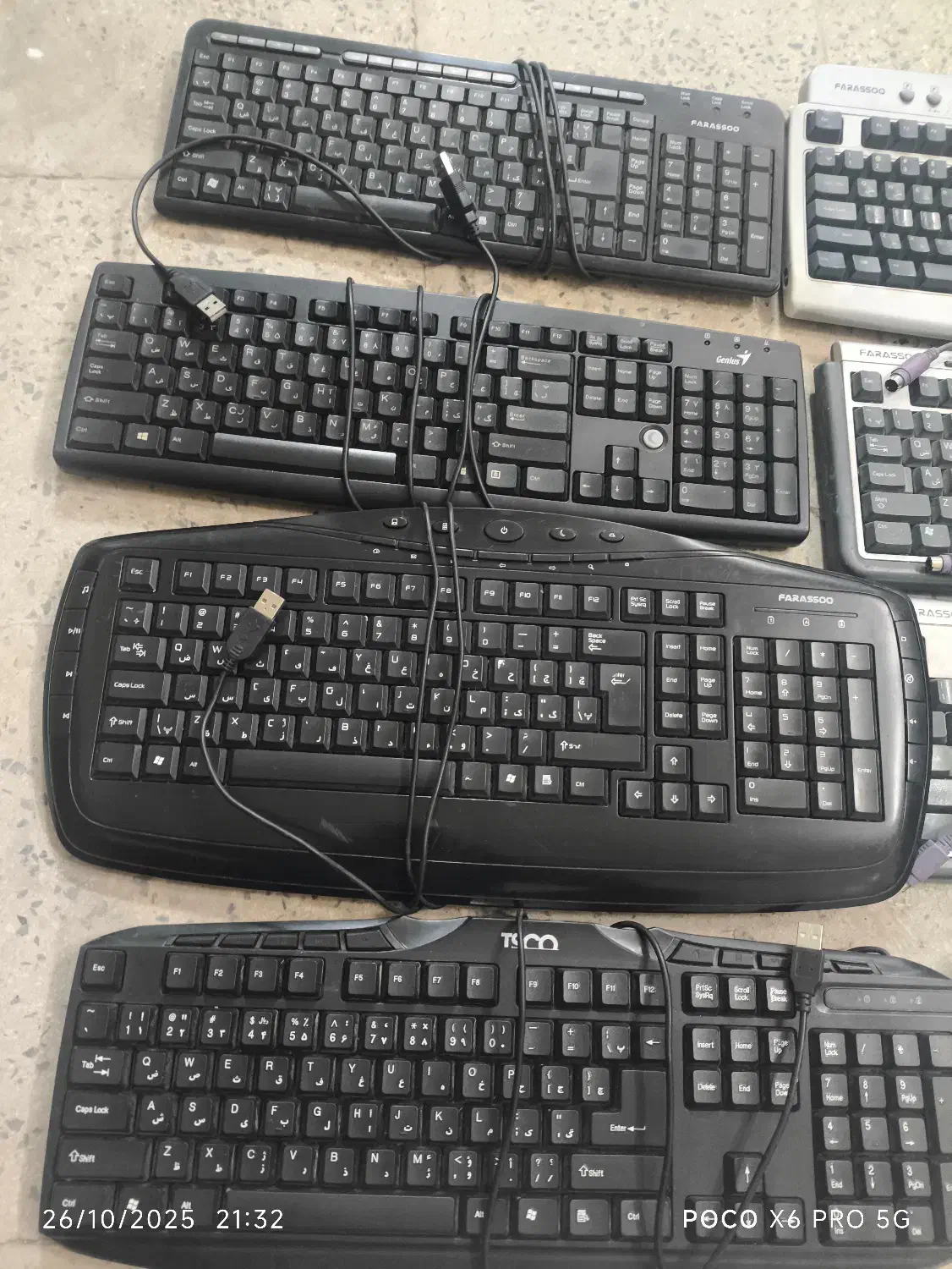 کیبرد/کیبورد|قطعات و لوازم جانبی رایانه|قزوین, |دیوار