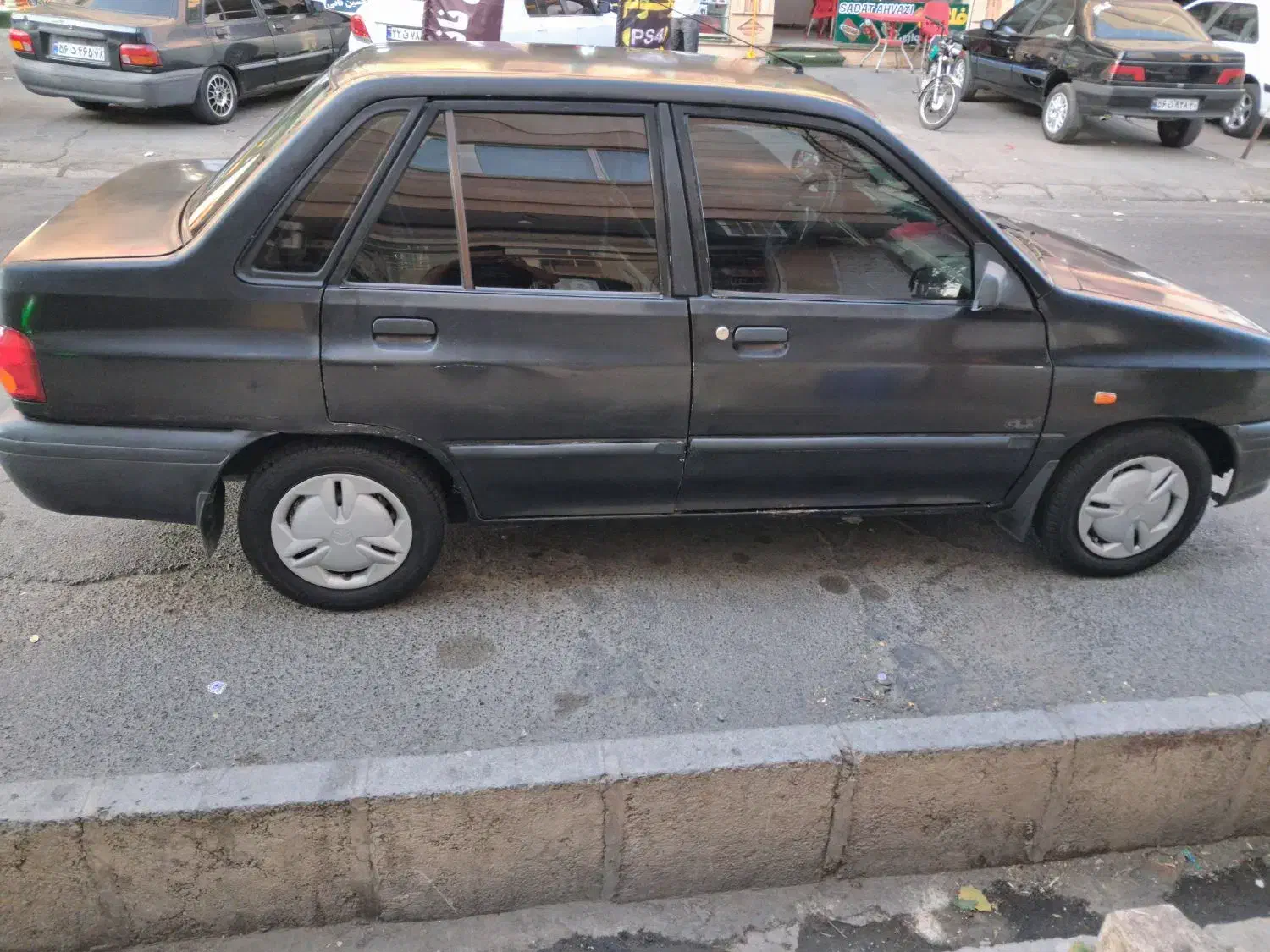 پراید ۸۶  مشکی بیرنگ|خودرو سواری و وانت|شهریار, شهرک وائین|دیوار