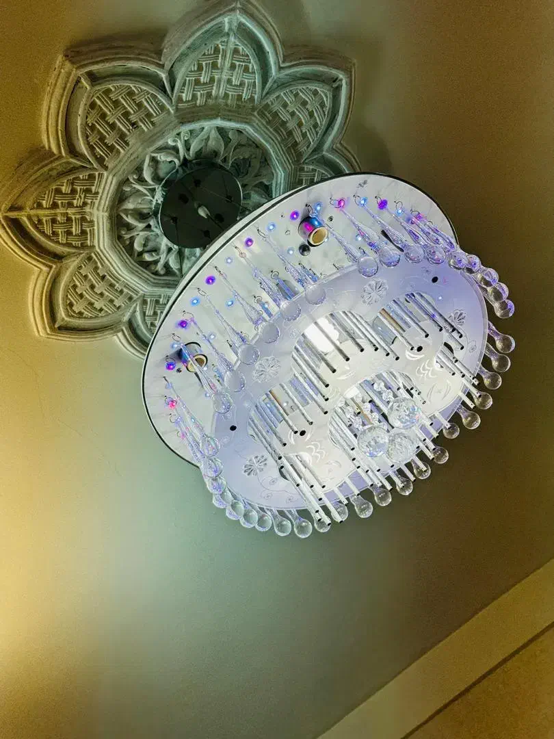 لوستر|لوستر و چراغ آویز|شادگان, |دیوار