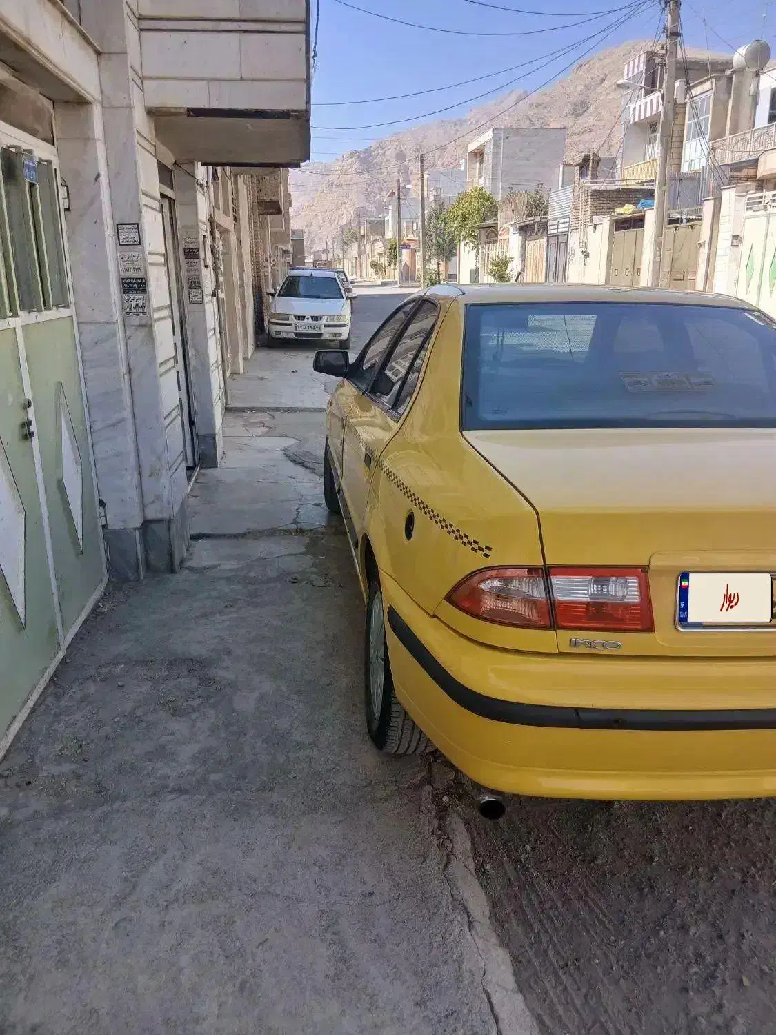 تاکسی سمند مدل ۹۳ گردشی|خودرو سواری و وانت|کرمانشاه, |دیوار
