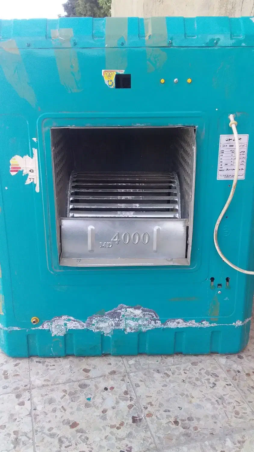 کولر آبی جنرال|کولر آبی|دامغان, |دیوار