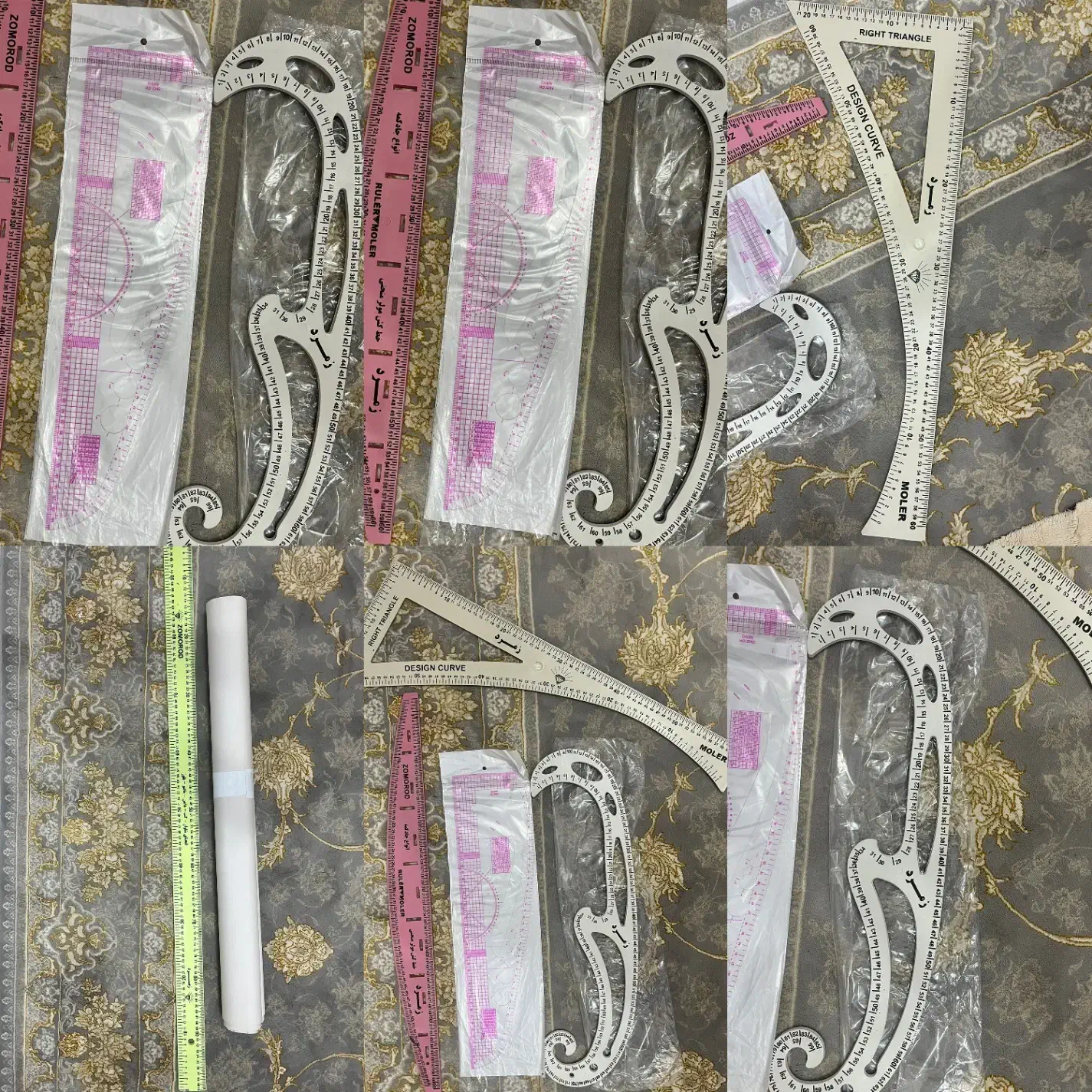 فروش لوازم خیاطی پارچه و خطکش|لوازم خیاطی و بافتنی|بهشهر, |دیوار