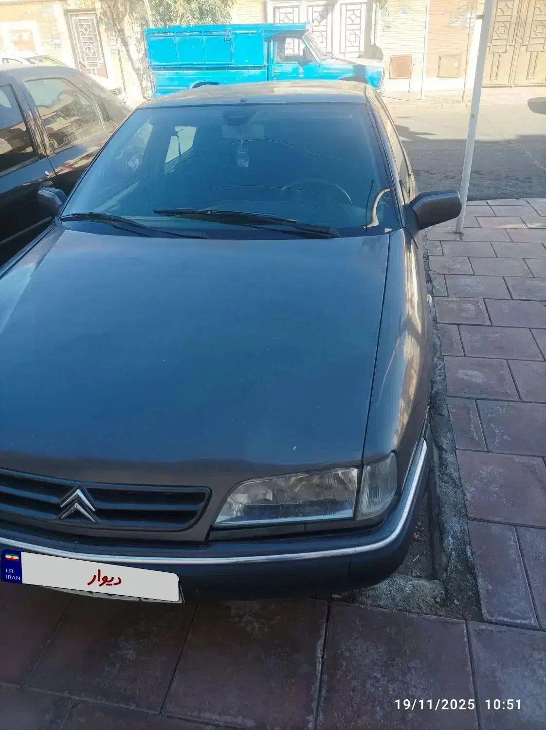 زانتیا 2000 مدل 85|خودرو سواری و وانت|پرند, فاز ۲|دیوار