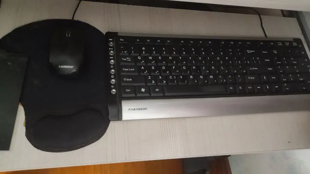 موس و کیبورد|قطعات و لوازم جانبی رایانه|مشهد, هفت تیر (آب و برق)|دیوار