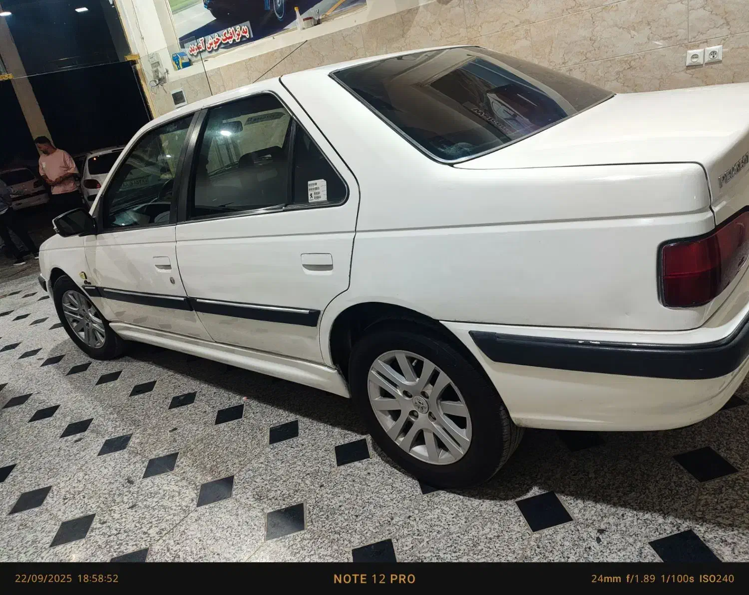 پژوپارس مدل۸۹|خودرو سواری و وانت|الوند, |دیوار