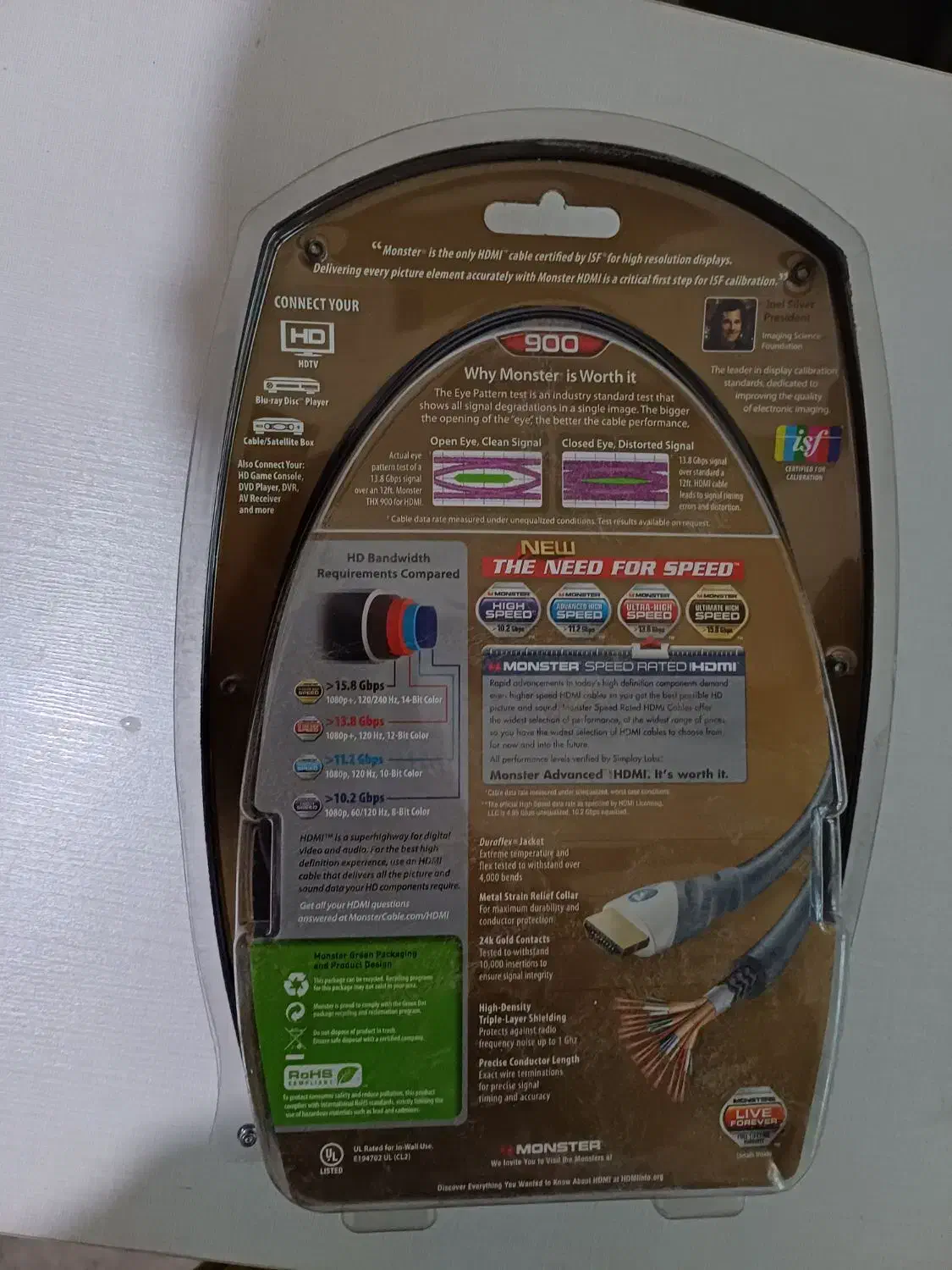 کابل hdmi مانستر monter ultra speed 900|قطعات و لوازم جانبی رایانه|تهران, کوهک|دیوار