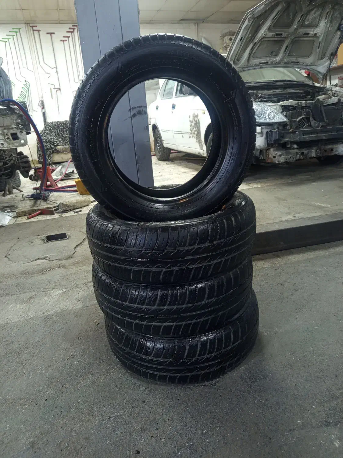 لاستیک کارکرده پراید|قطعات یدکی و لوازم جانبی|تهران, جوانمردان (اندیشه)|دیوار