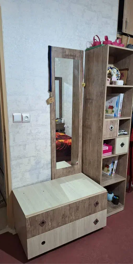 سرویس خواب و کمد|تخت و سرویس خواب|ماهدشت, |دیوار