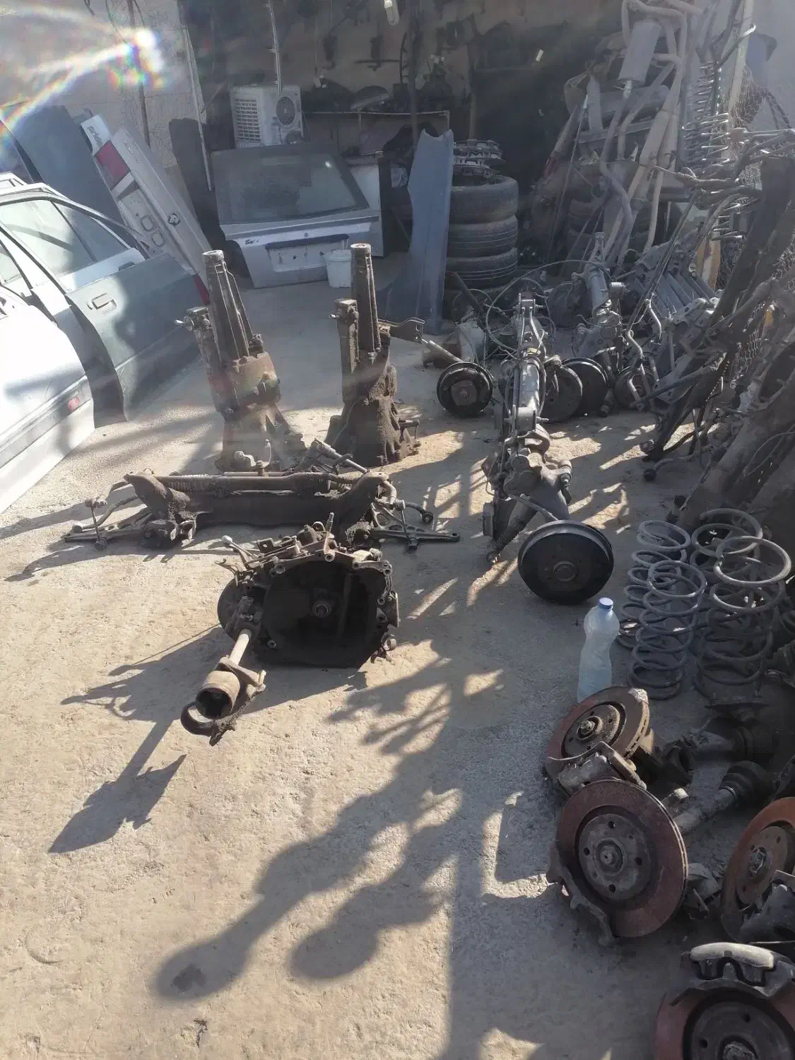 فروش کلیه لوازم خودروهای سواری|قطعات یدکی و لوازم جانبی|بهارستان, |دیوار