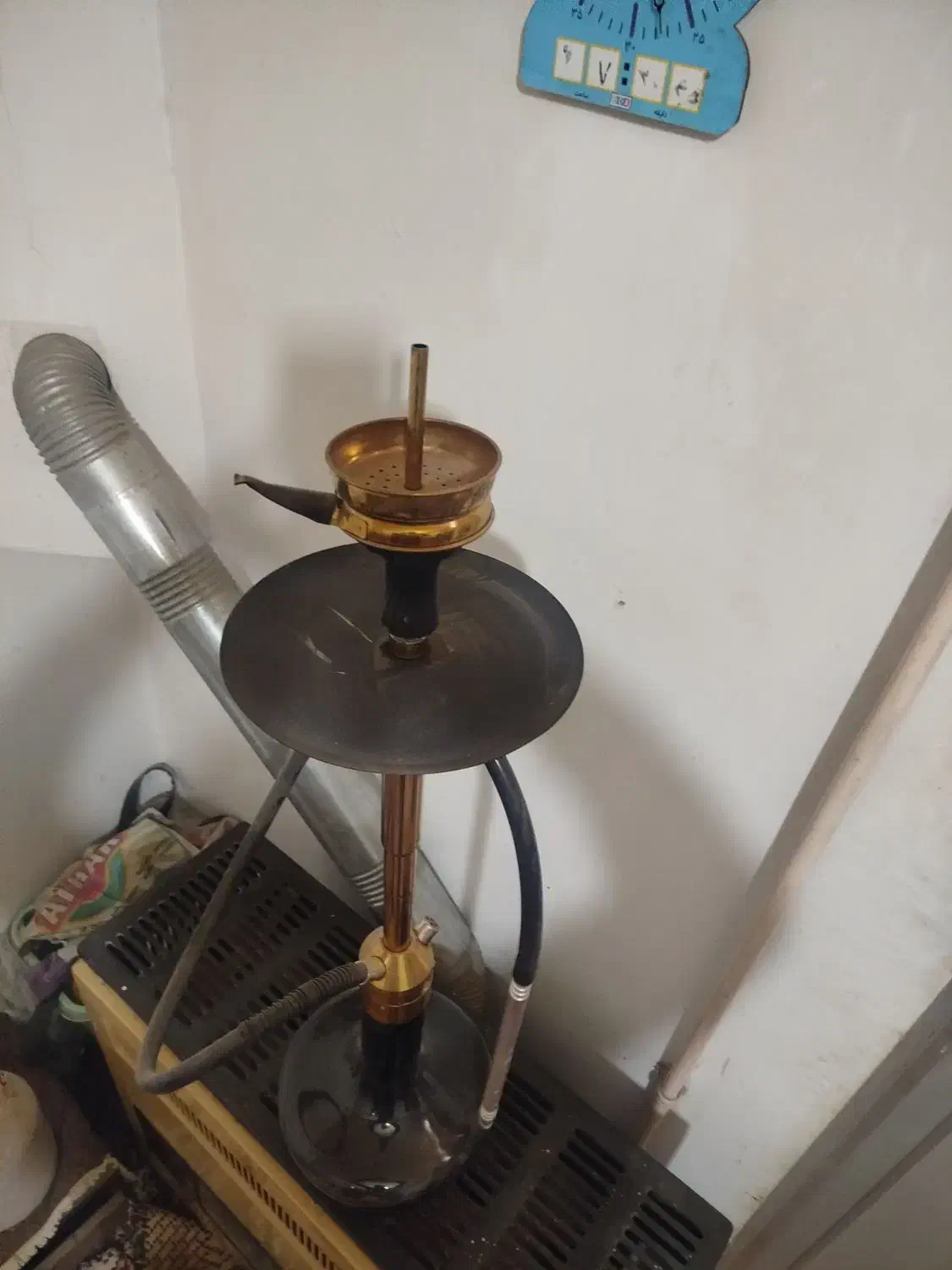 قلیون سلیکونی|کلکسیون و سرگرمی|جغتای, |دیوار