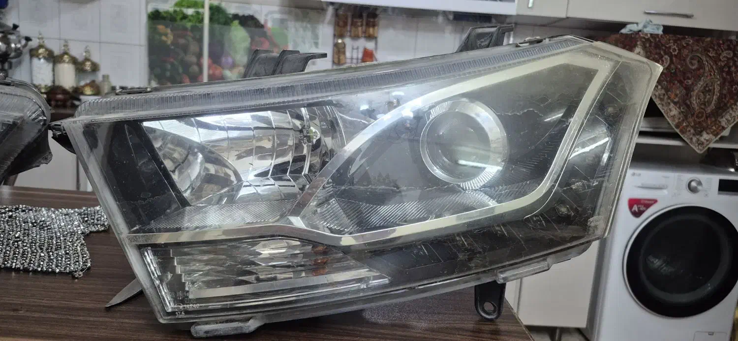 چراغ دنا|قطعات یدکی و لوازم جانبی|پاکدشت, پاکدشت (مامازند)|دیوار