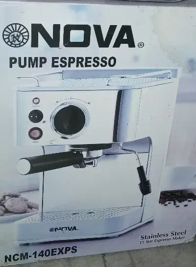 اسپرسو ساز نوا ۱۴۰ اصلی در حد|سماور، چای‌ساز، قهوه‌ساز|ورامین, ورامین|دیوار