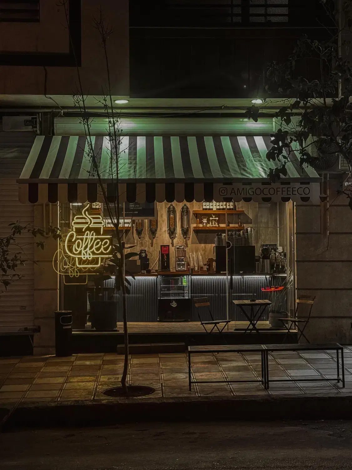 نئون پلکسی کافه|ریسه و چراغ تزئینی|تهران, تهرانسر شرقی|دیوار