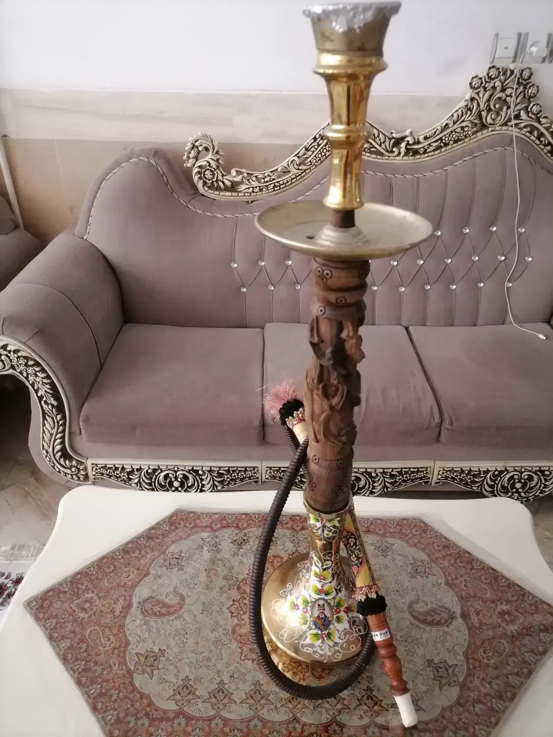 یک عدد قلیون|کلکسیون و سرگرمی|یزد, |دیوار