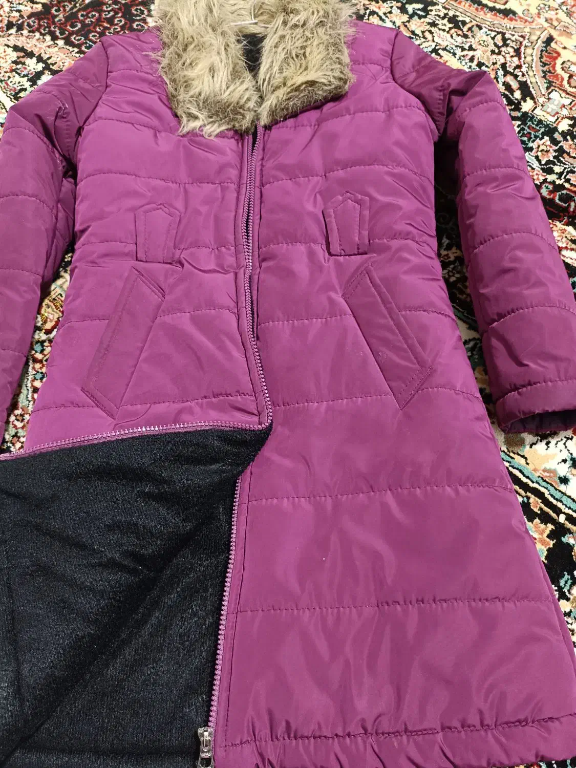 کاپشن دخترانه|لباس|نیریز, |دیوار