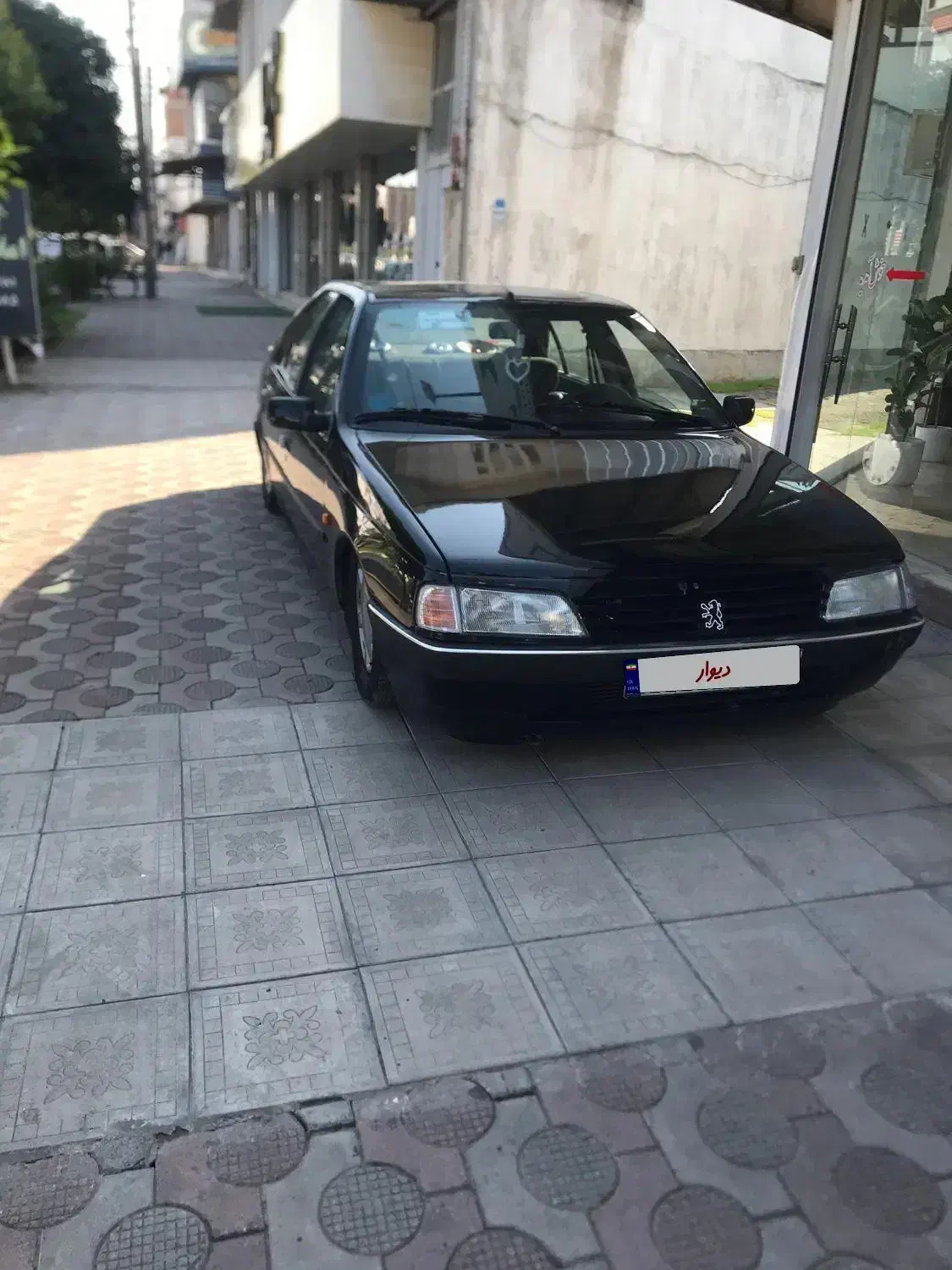 پژو ۴۰۵ مدل ۸۳ با لوازم پنوماتیک|خودرو سواری و وانت|بهنمیر, |دیوار