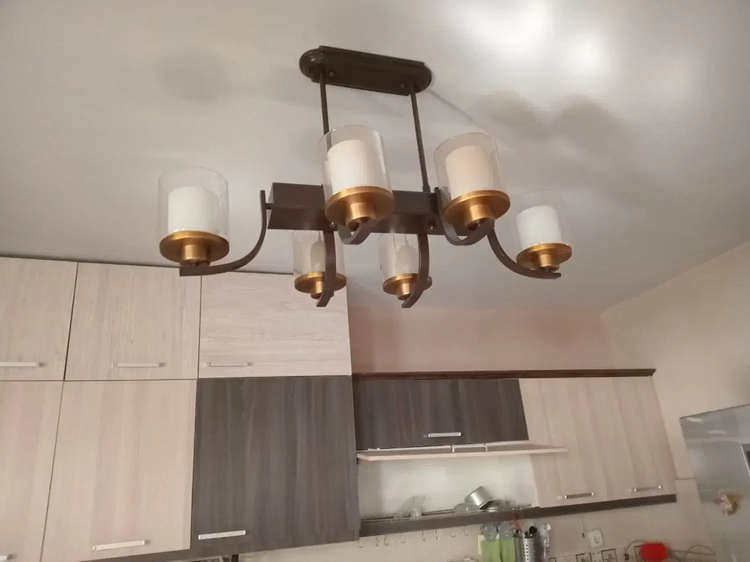 لوستر اپن|لوستر و چراغ آویز|مشهد, شاهد (شهرک غرب)|دیوار