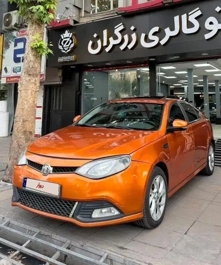 Mg 6 gt 2014|خودرو سواری و وانت|کرج, عظیمیه|دیوار