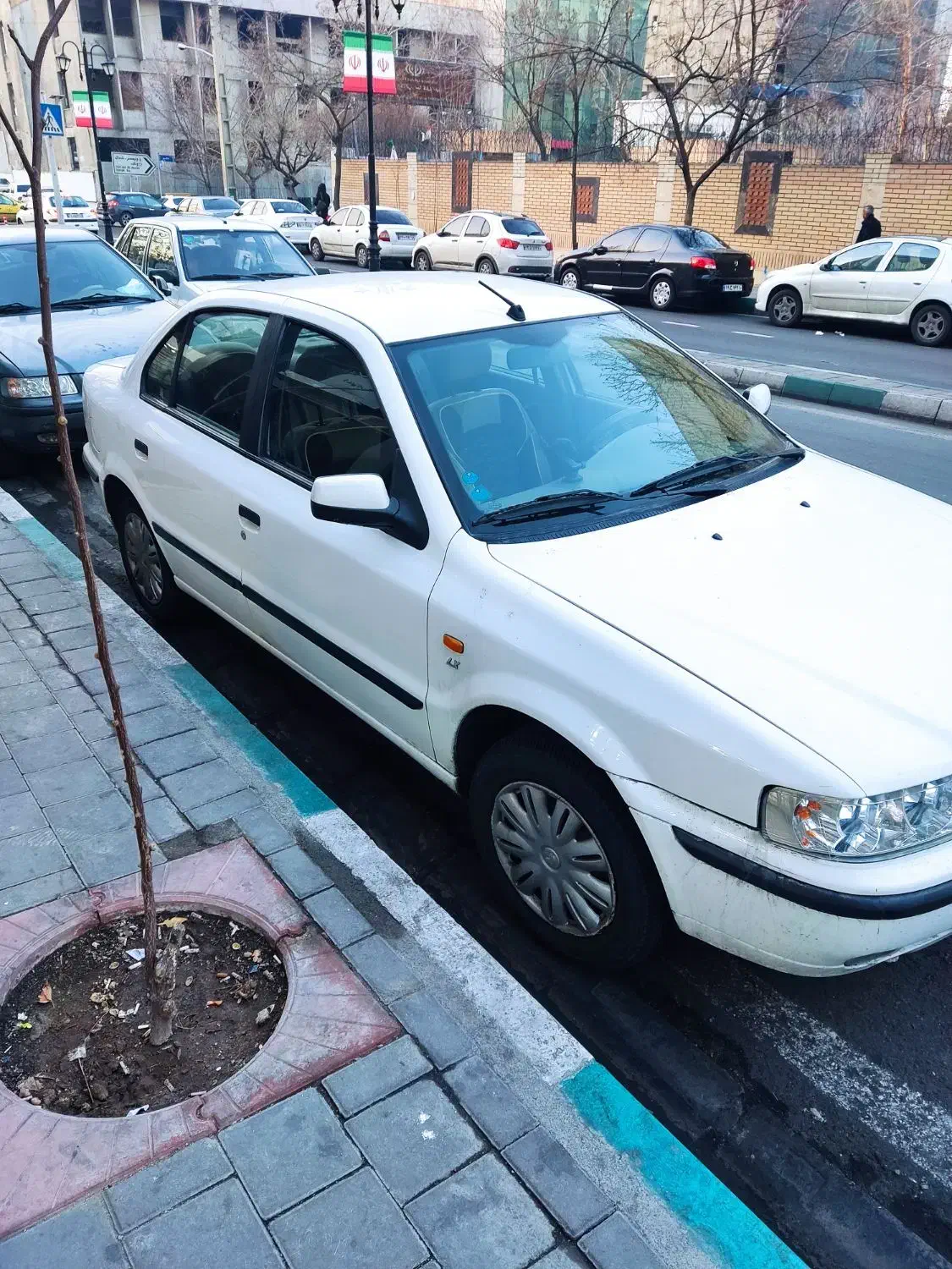 سمند ال ایکس|خودرو سواری و وانت|تهران, تهرانپارس شرقی|دیوار